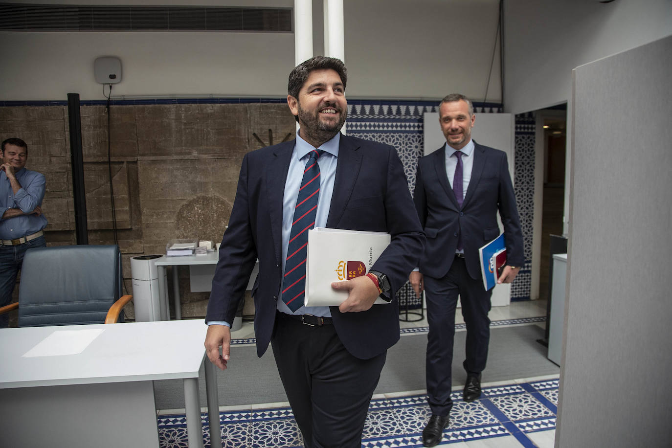 Fotos: La primera sesión del Debate sobre el Estado de la Región, en imágenes