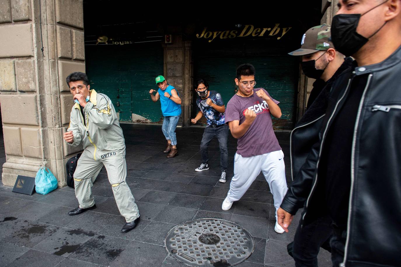 Fotos: Boxeo de récord