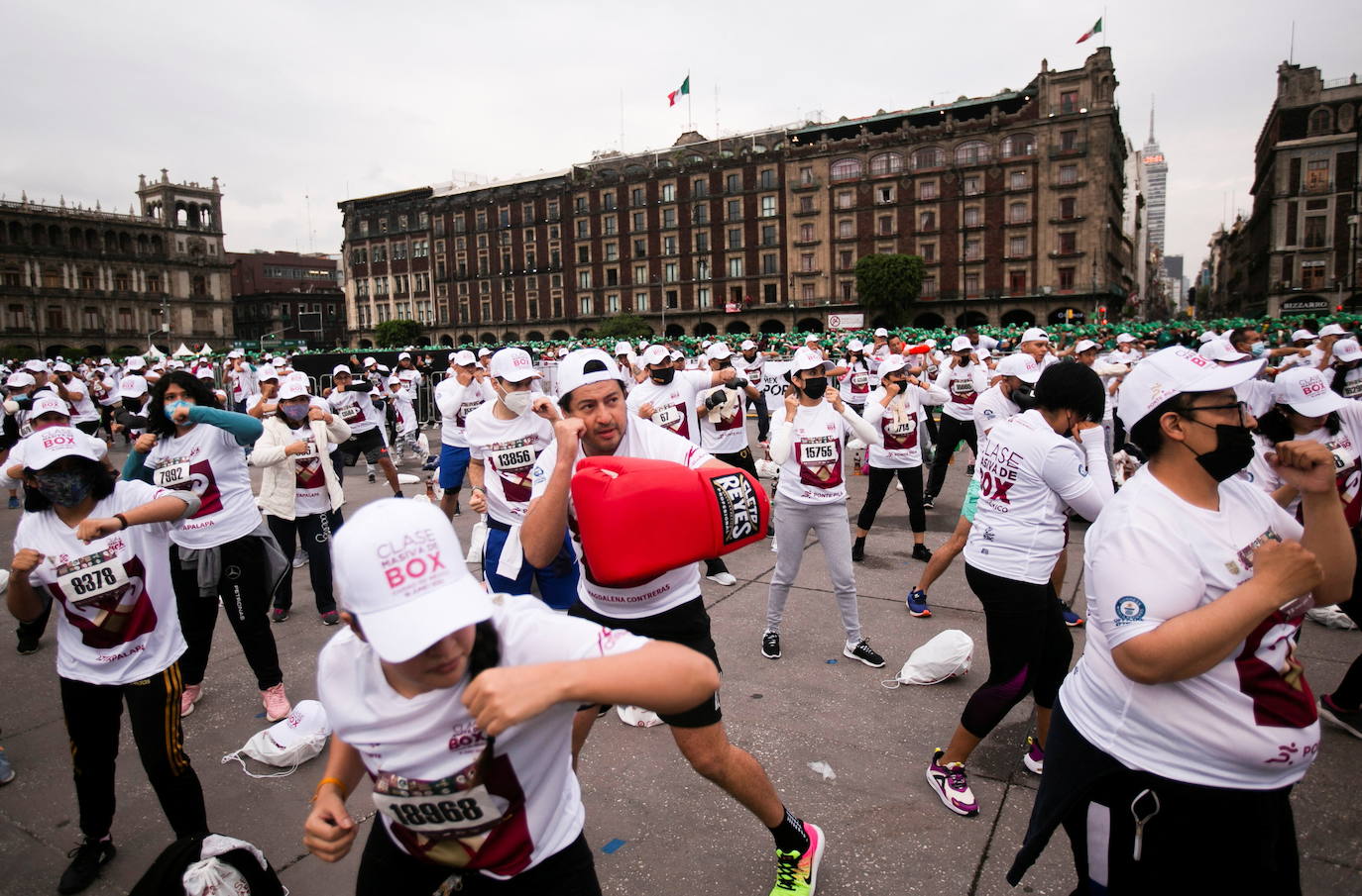 Fotos: Boxeo de récord