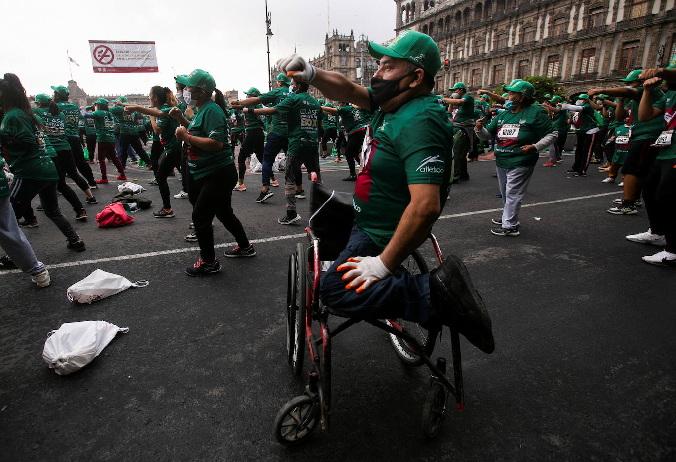 Fotos: Boxeo de récord