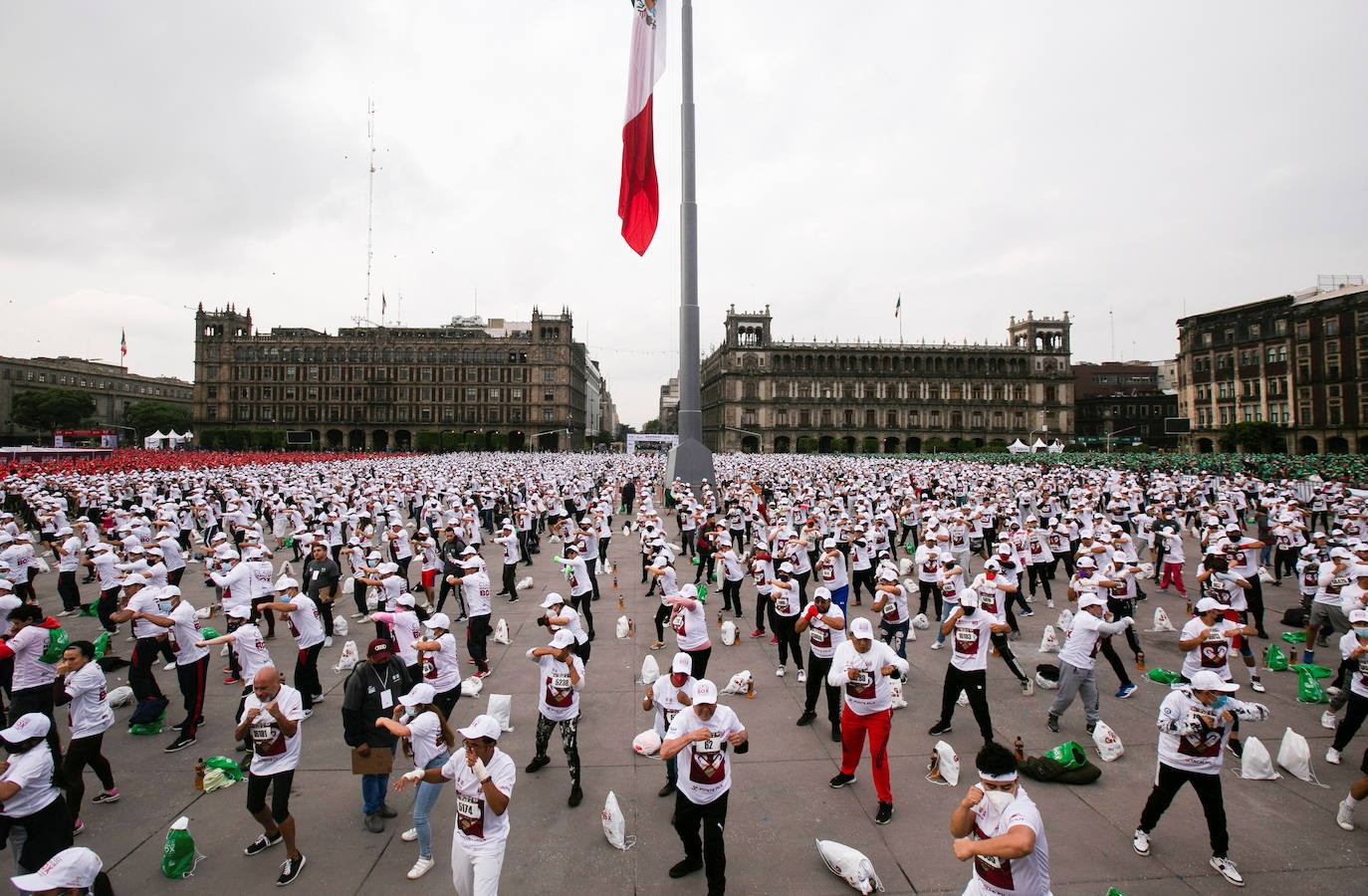 Fotos: Boxeo de récord