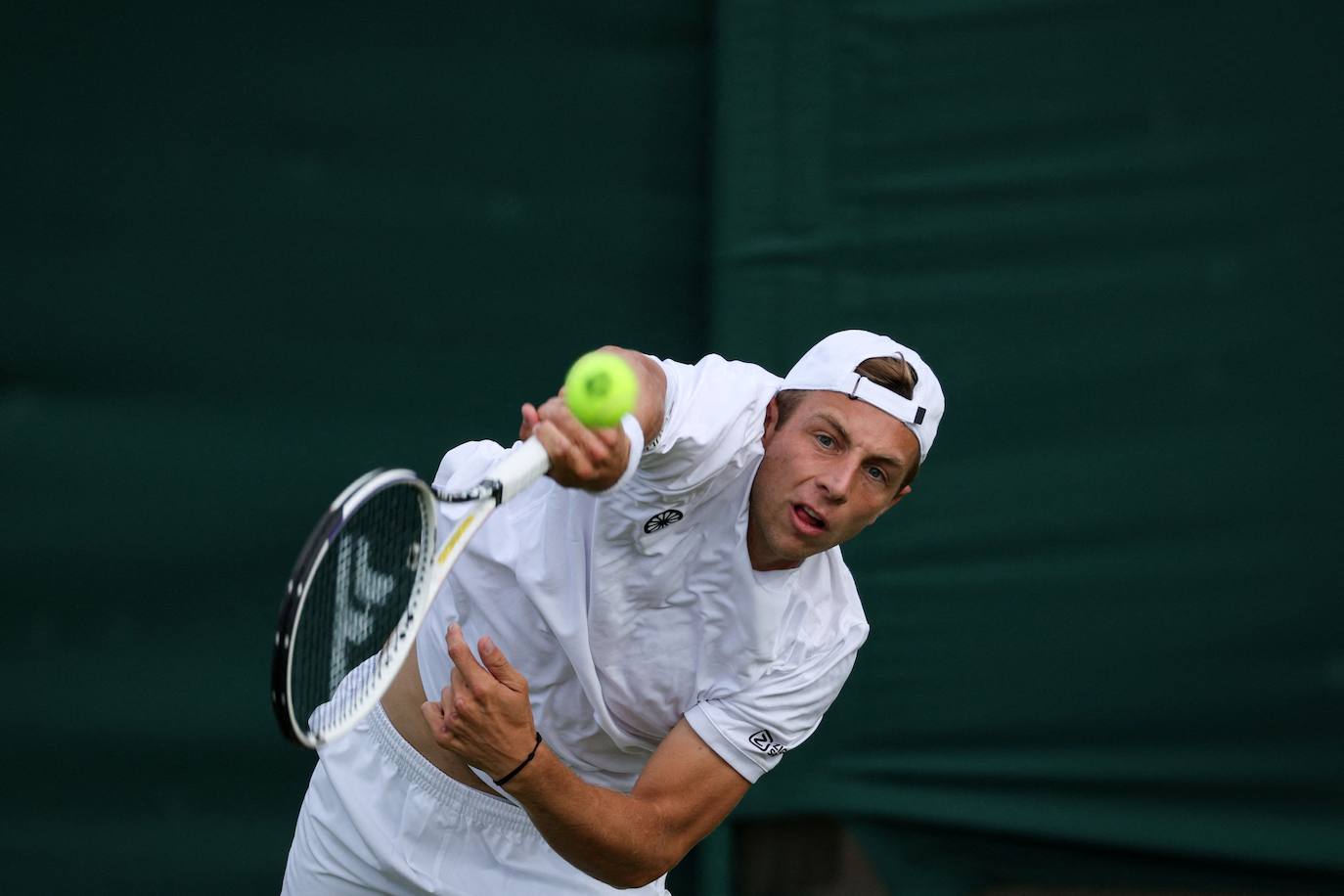 Fotos: Carlos Alcaraz vence a Griekspoor en Wimbledon