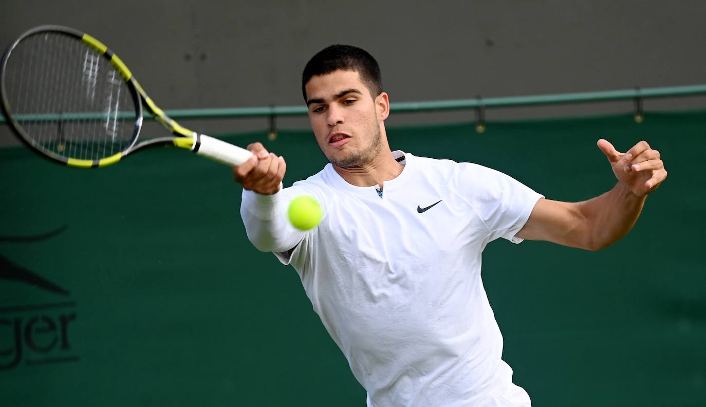 Fotos: Carlos Alcaraz vence a Griekspoor en Wimbledon