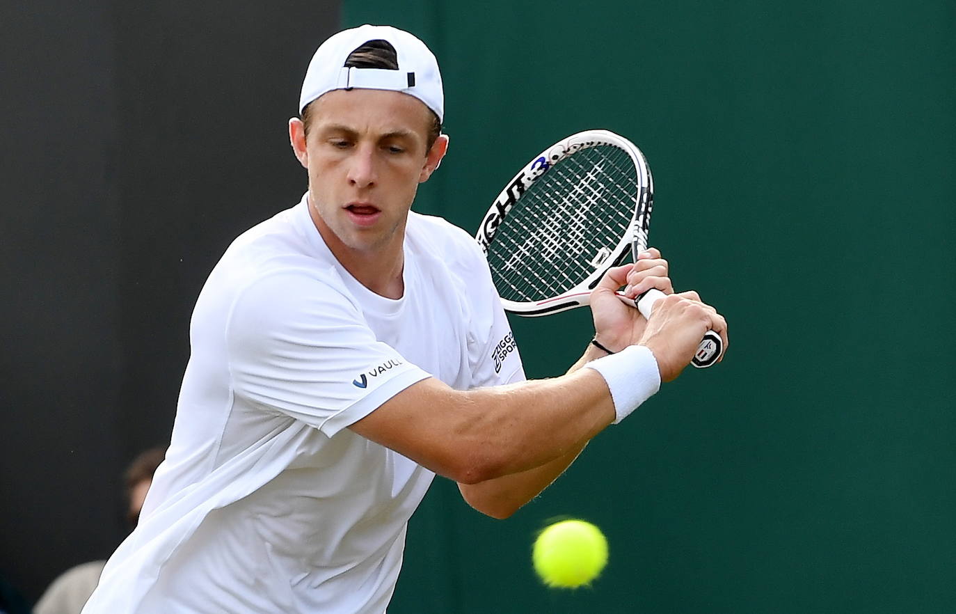 Fotos: Carlos Alcaraz vence a Griekspoor en Wimbledon