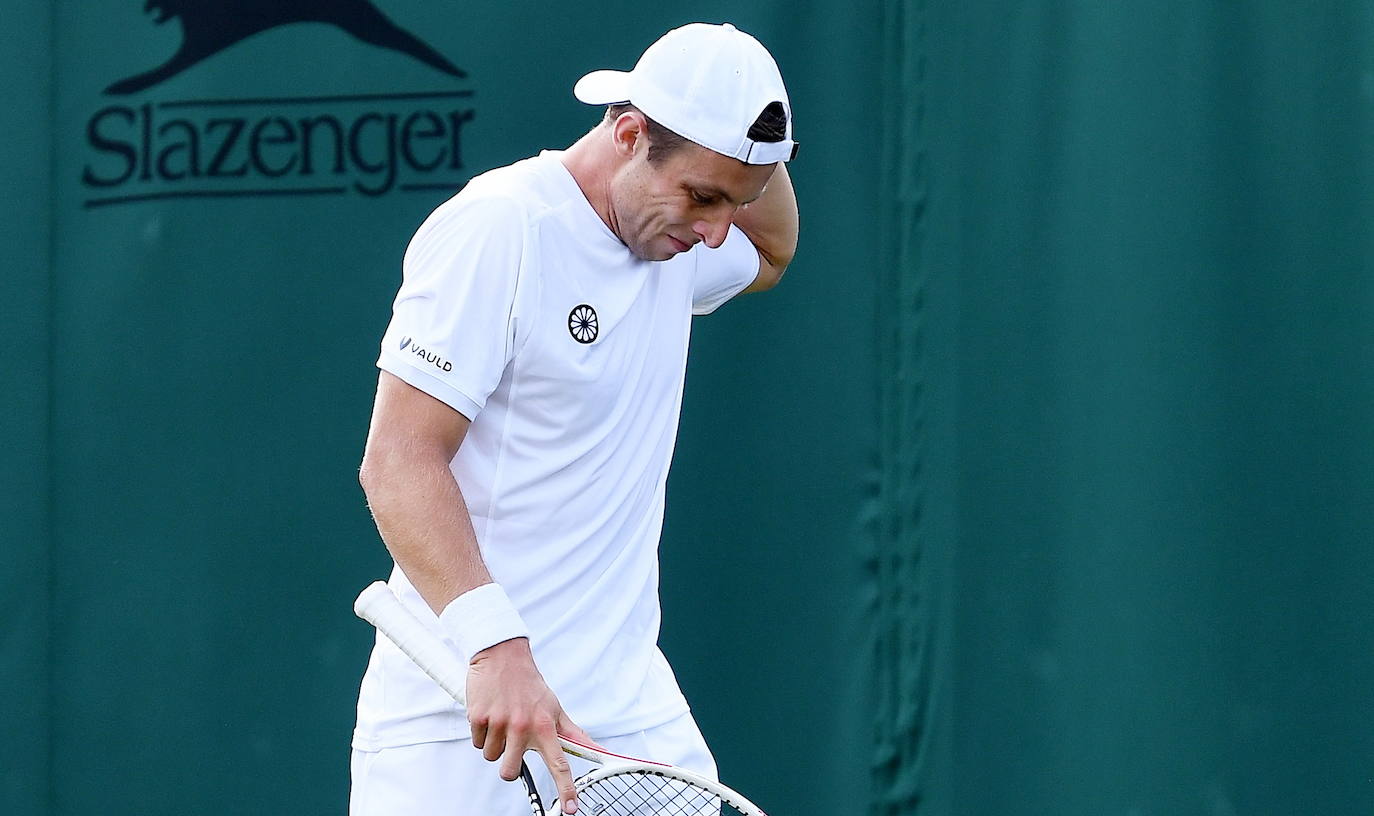 Fotos: Carlos Alcaraz vence a Griekspoor en Wimbledon