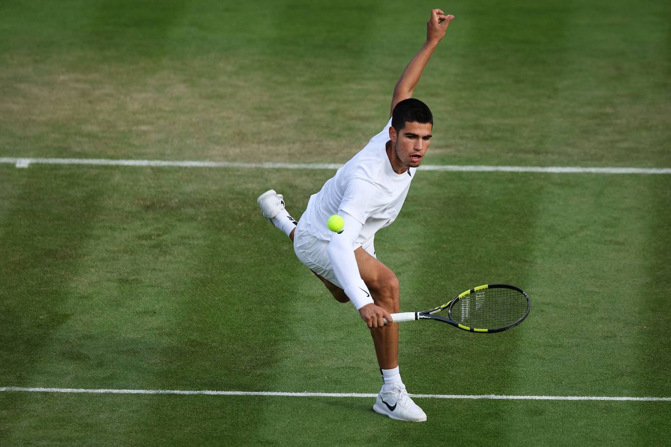 Fotos: Carlos Alcaraz vence a Griekspoor en Wimbledon