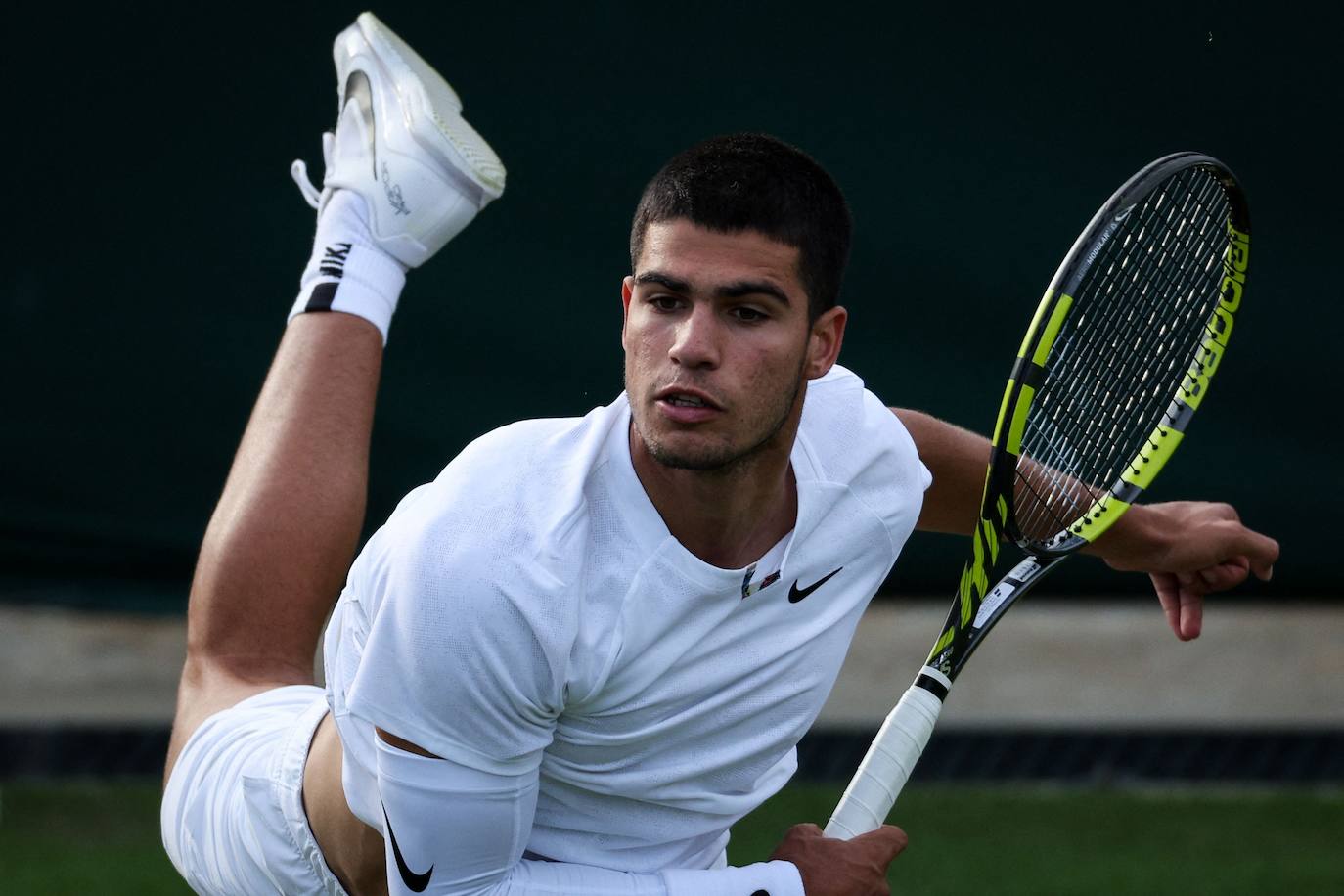 Fotos: Carlos Alcaraz vence a Griekspoor en Wimbledon