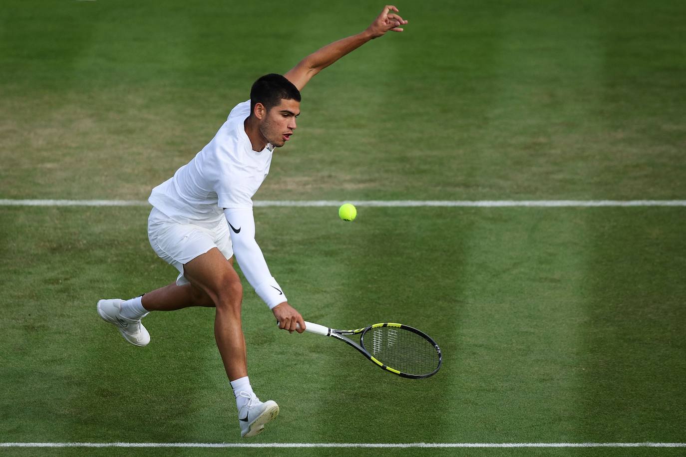 Fotos: Carlos Alcaraz vence a Griekspoor en Wimbledon