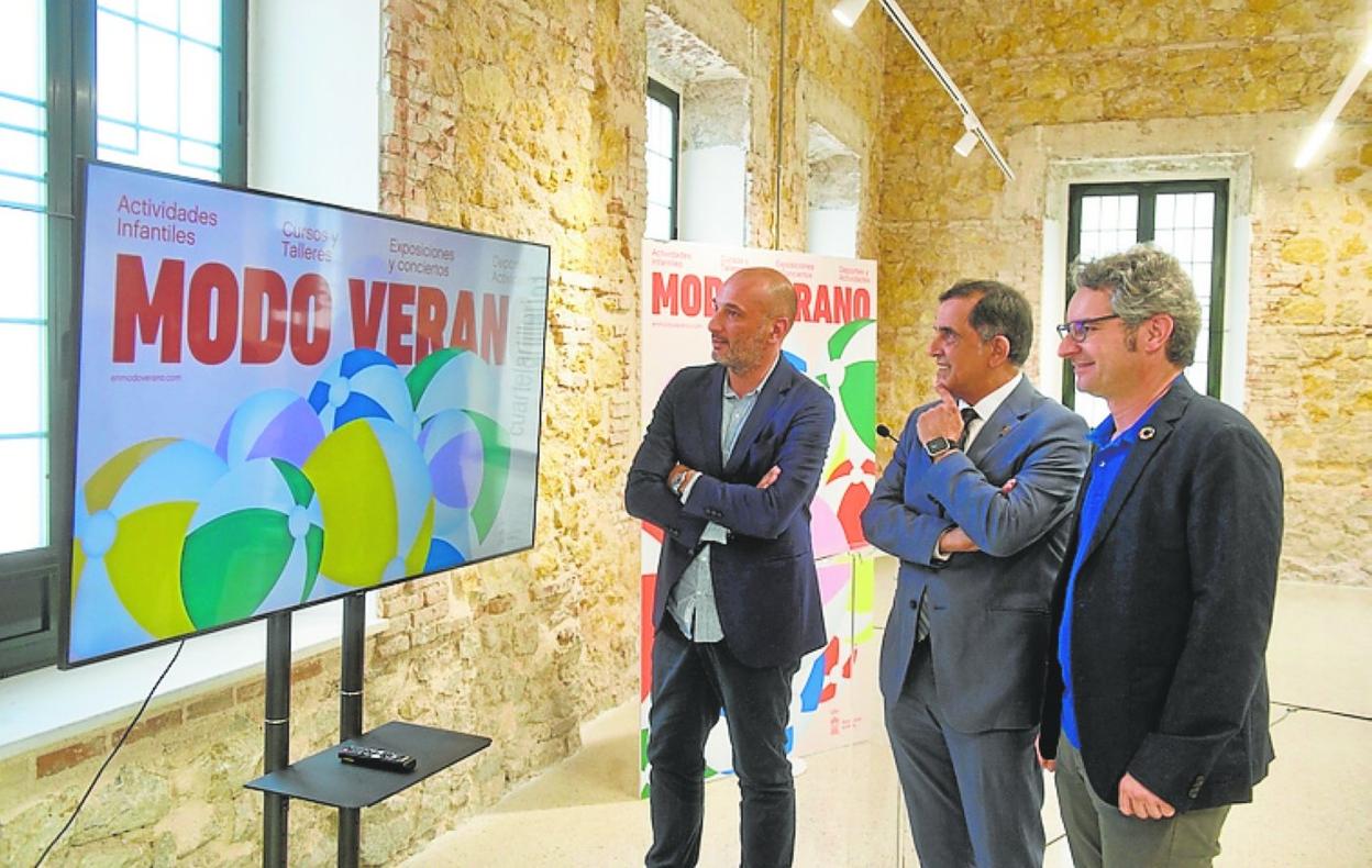 Presentación de la programación veraniega. 