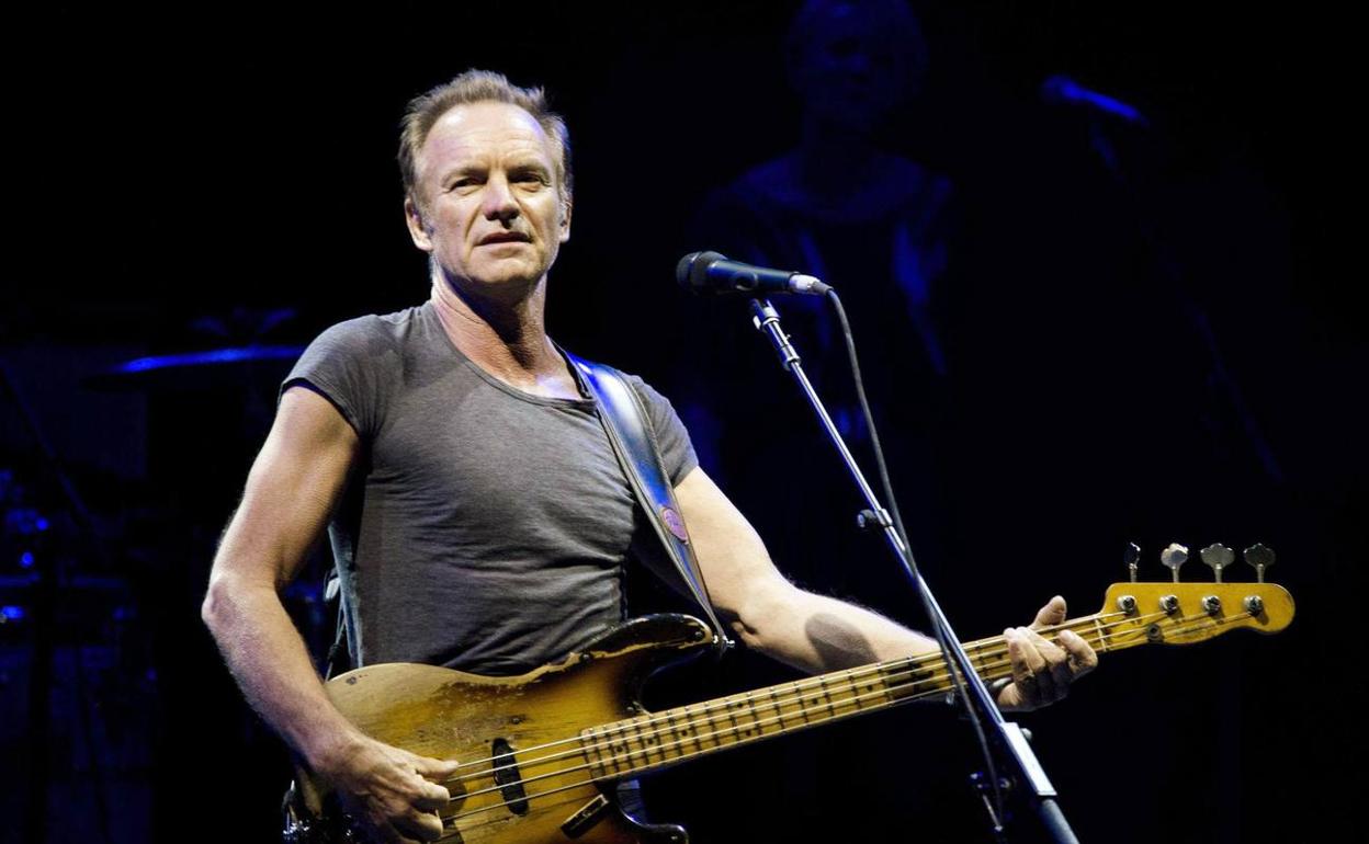 Sting. 