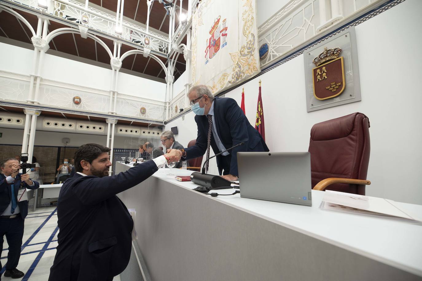 Fotos: La segunda sesión del Debate sobre el Estado de la Región, en imágenes