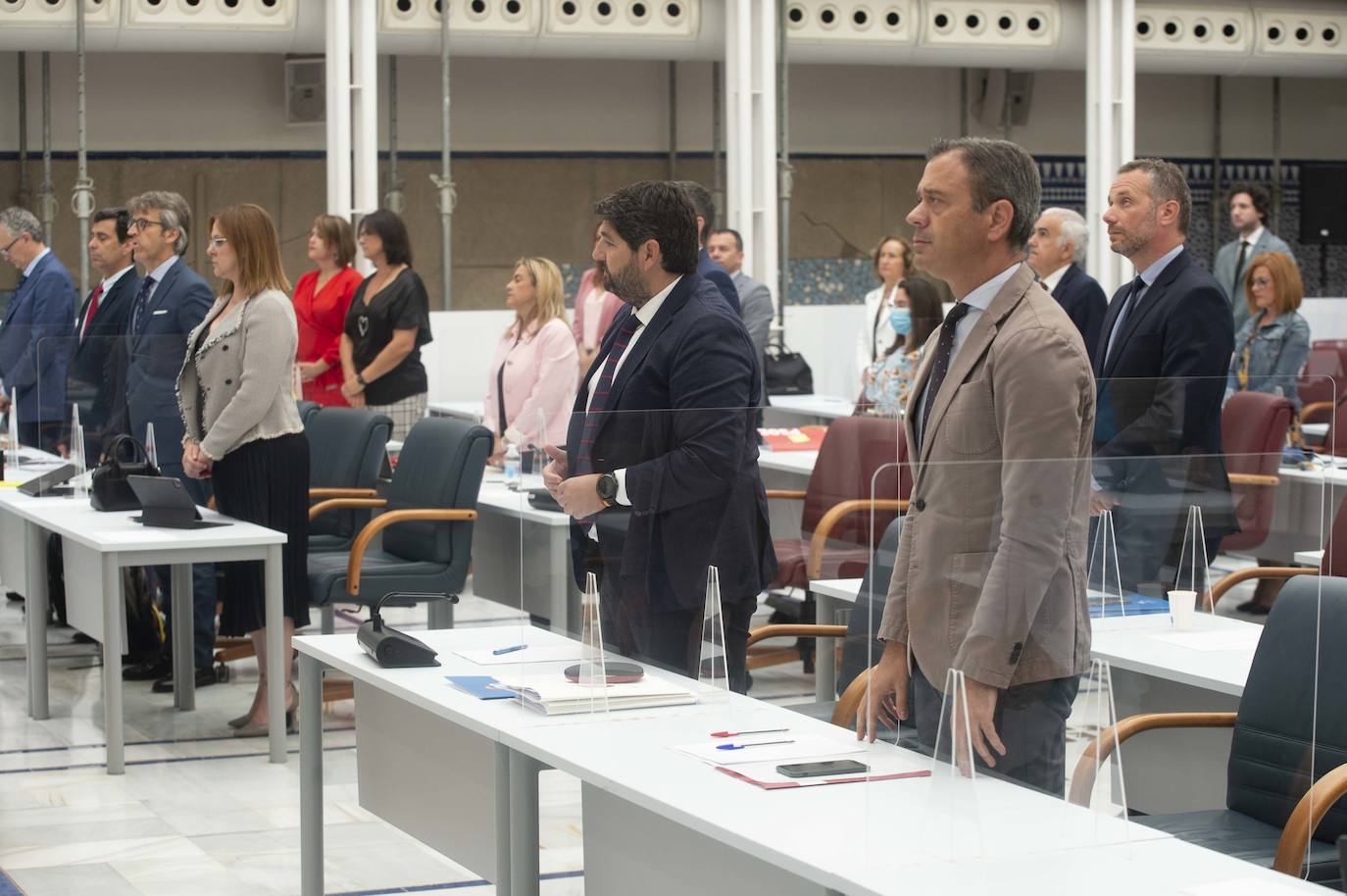 Fotos: La segunda sesión del Debate sobre el Estado de la Región, en imágenes