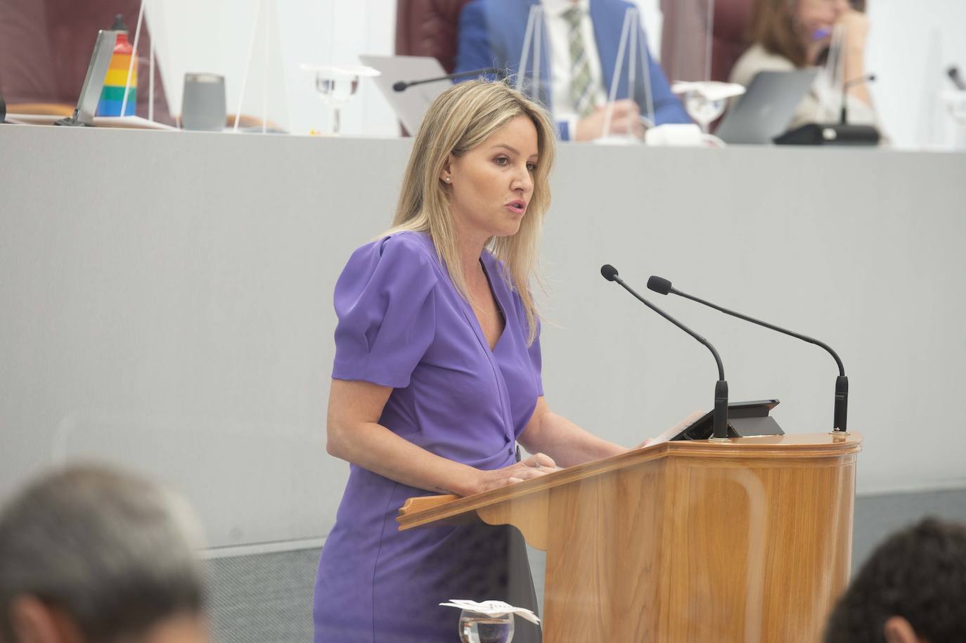 Fotos: La segunda sesión del Debate sobre el Estado de la Región, en imágenes