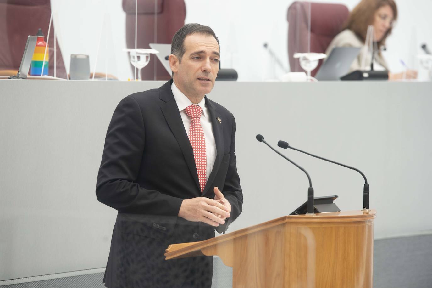 Fotos: La segunda sesión del Debate sobre el Estado de la Región, en imágenes