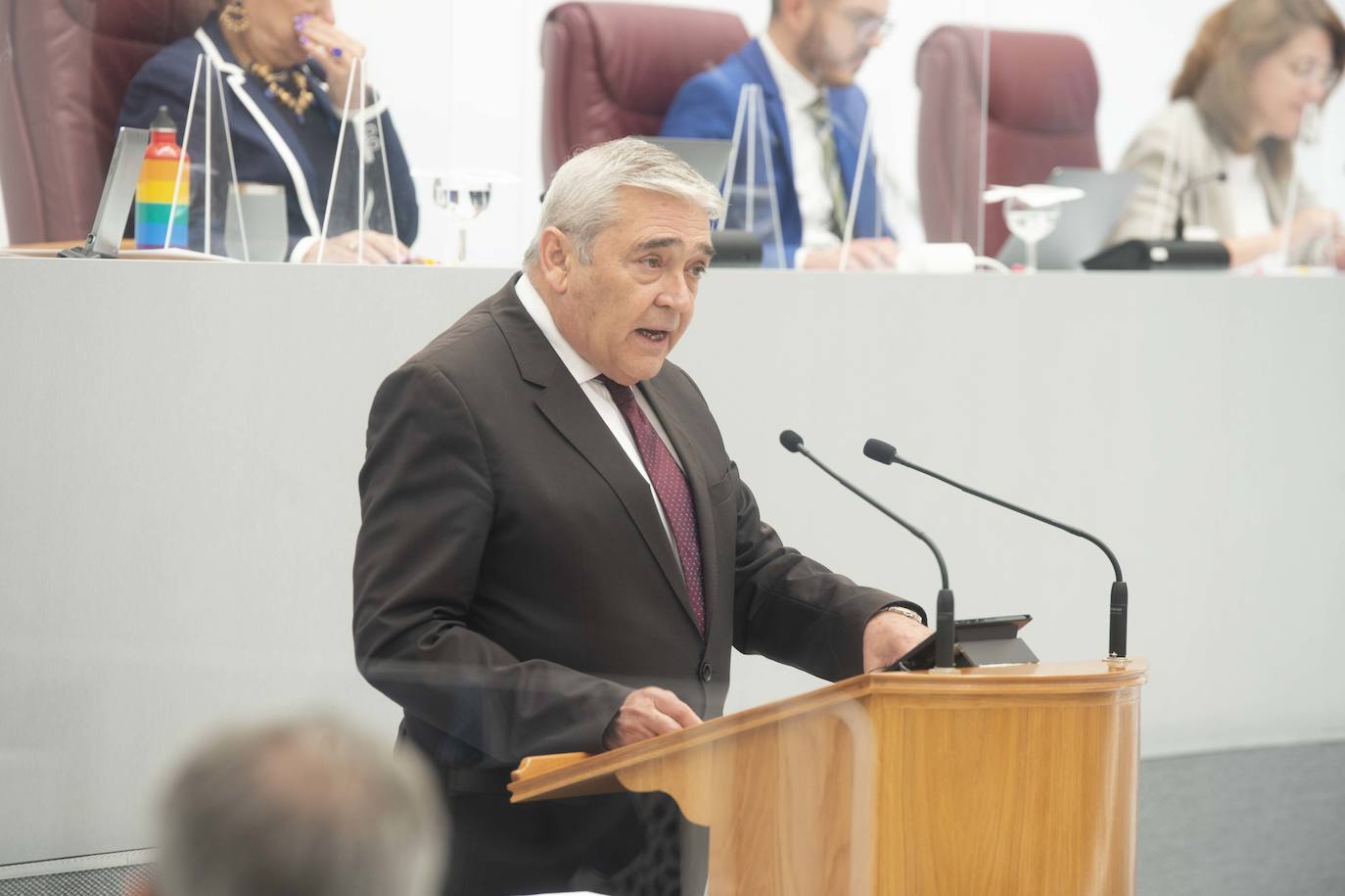 Fotos: La segunda sesión del Debate sobre el Estado de la Región, en imágenes