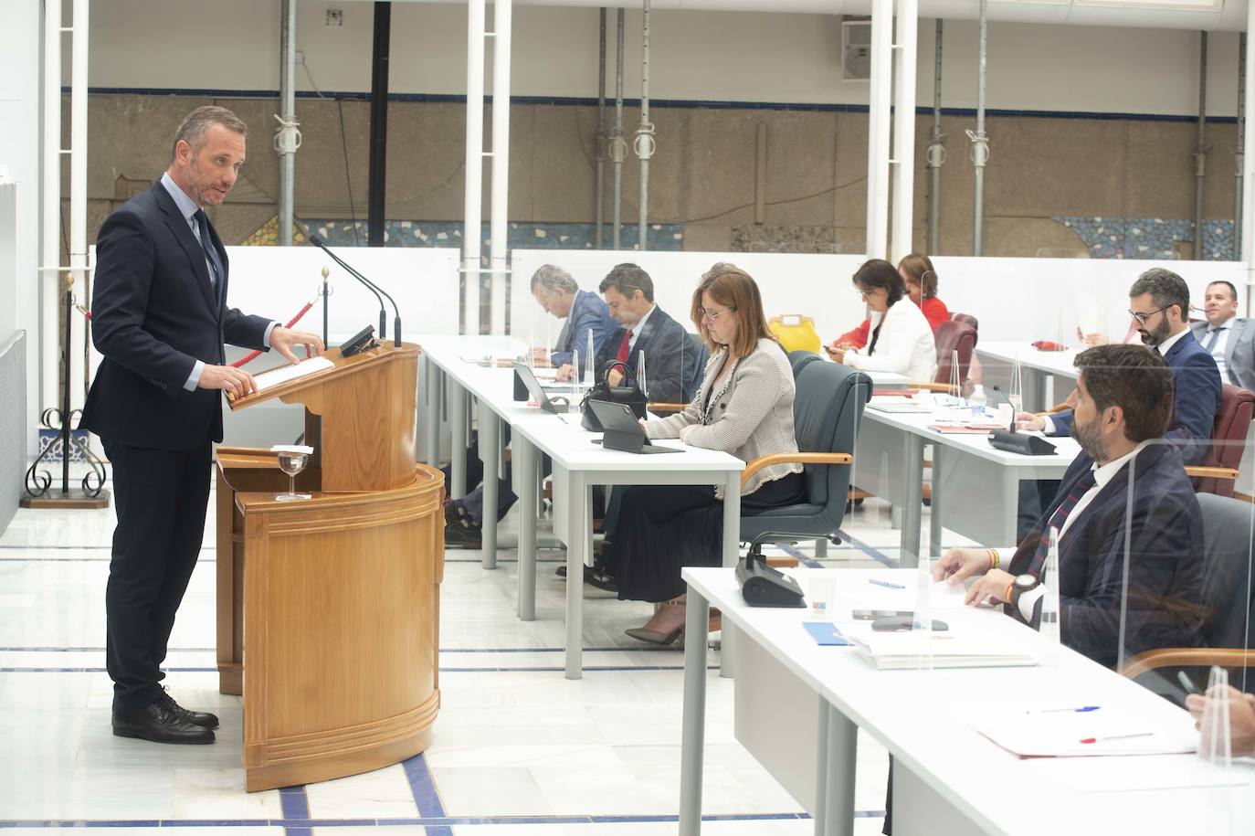 Fotos: La segunda sesión del Debate sobre el Estado de la Región, en imágenes
