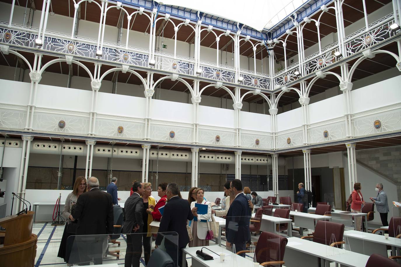 Fotos: La segunda sesión del Debate sobre el Estado de la Región, en imágenes