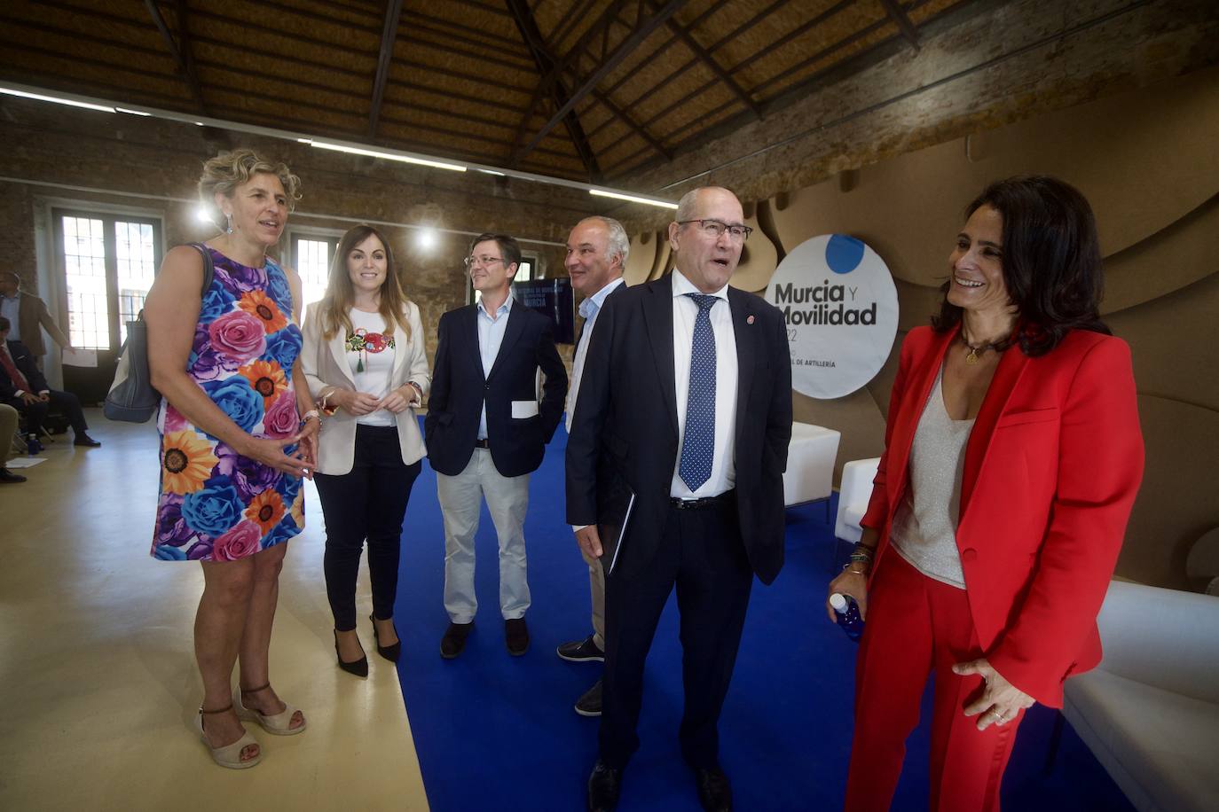 Fotos: Jornada &#039;Murcia y Movilidad&#039;