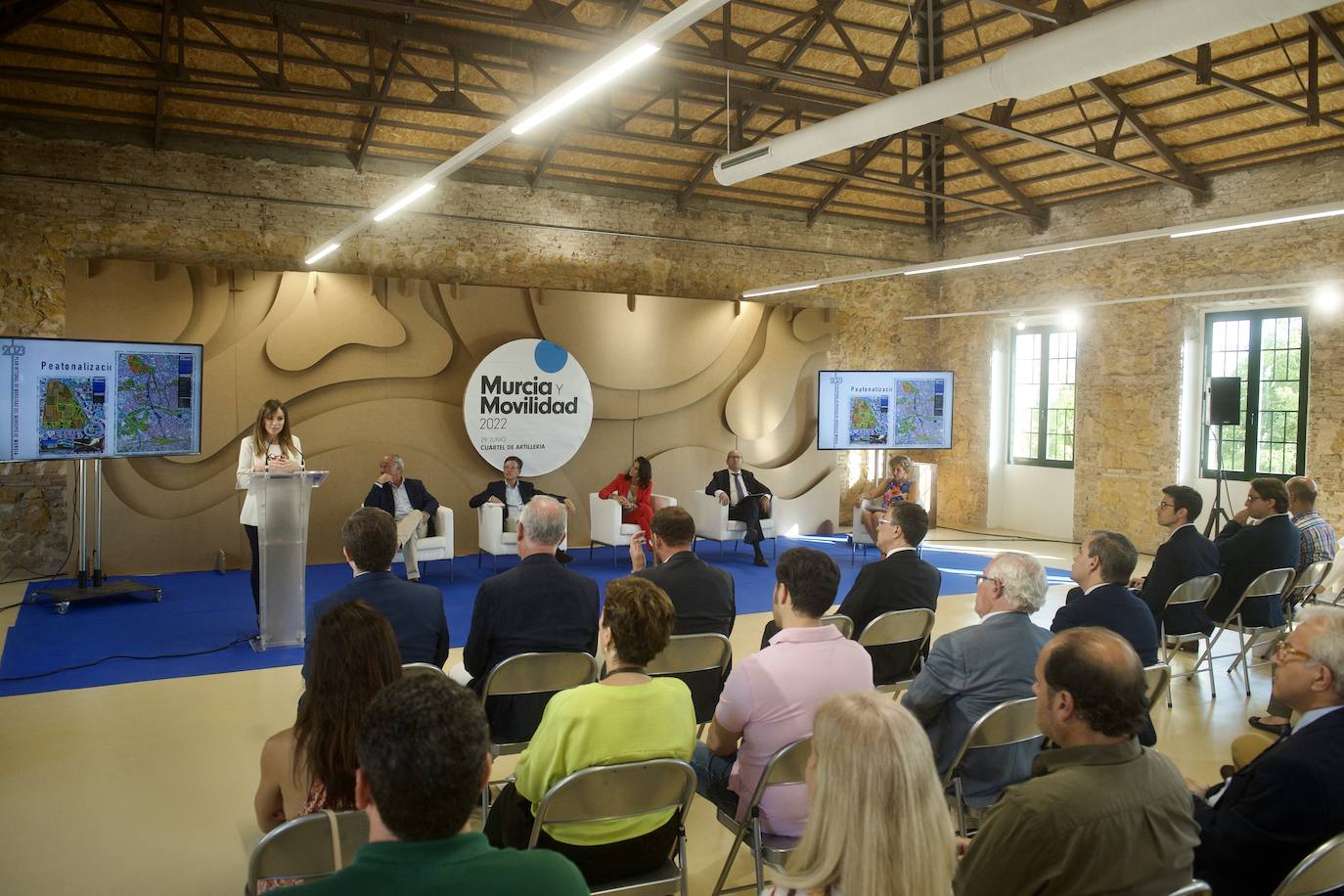 Fotos: Jornada &#039;Murcia y Movilidad&#039;