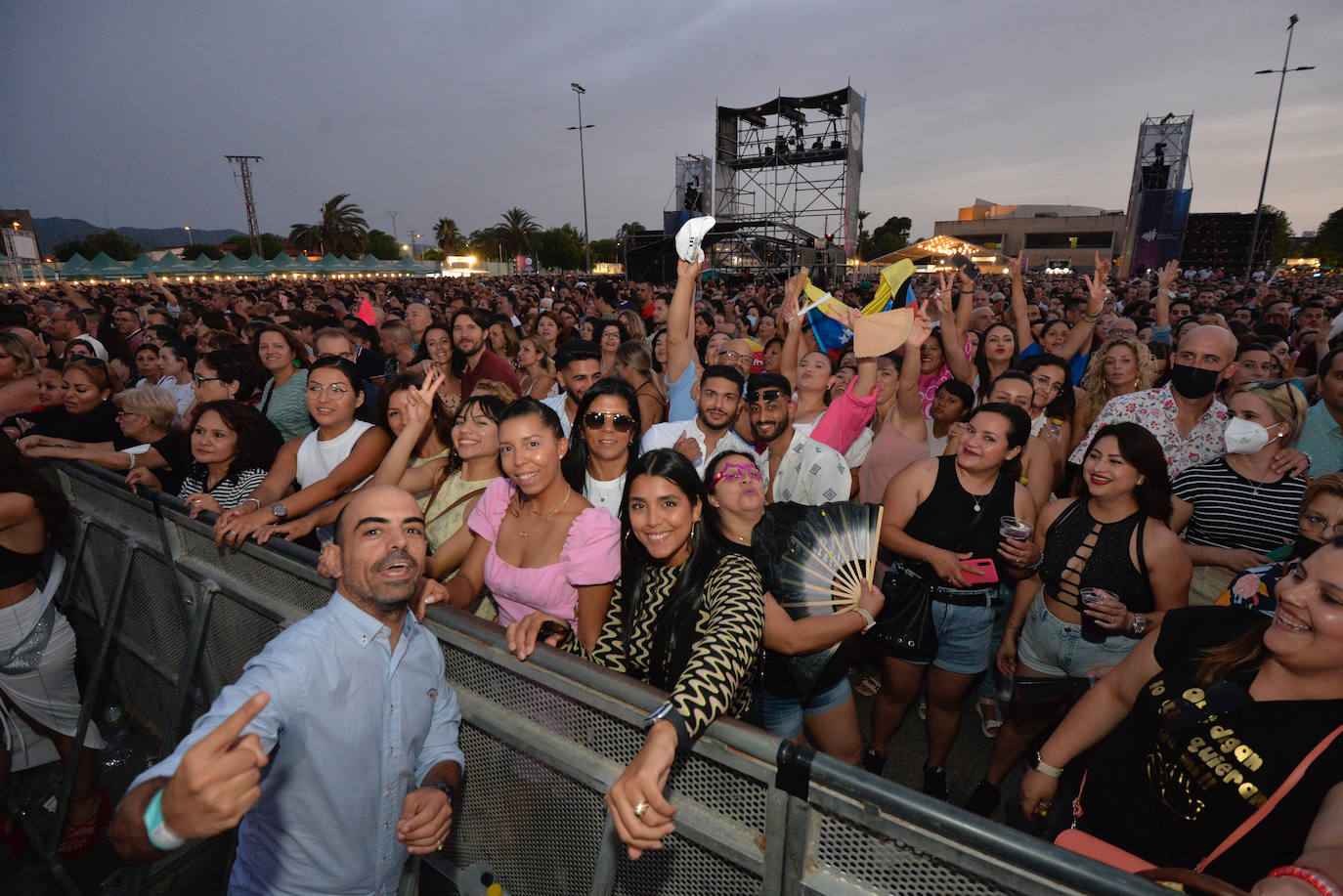 Fotos: El concierto de Marc Anthony en Murcia, en imágenes