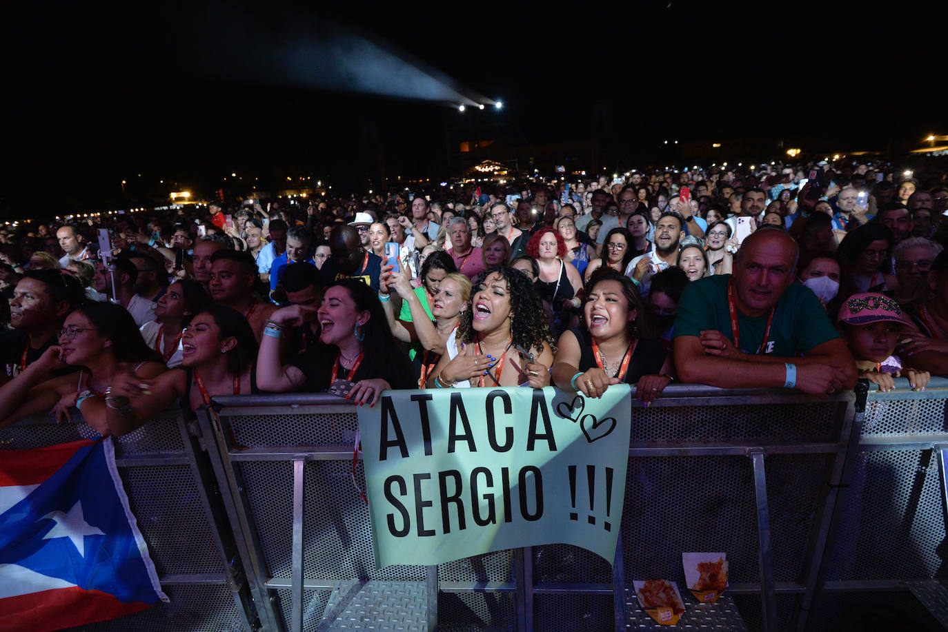 Fotos: El concierto de Marc Anthony en Murcia, en imágenes