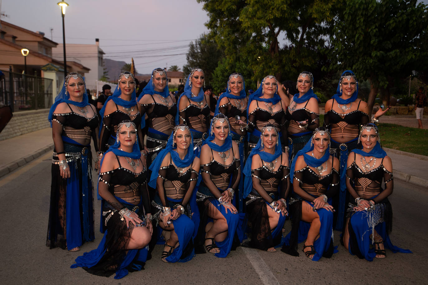 Fotos: El desfile de Moros y Cristianos a Santomera, en imágenes