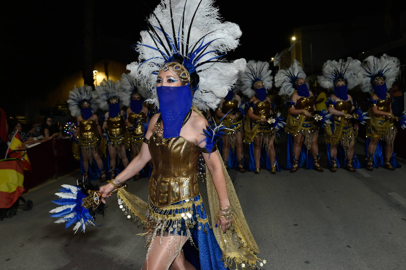 Fotos: El desfile de Moros y Cristianos a Santomera, en imágenes