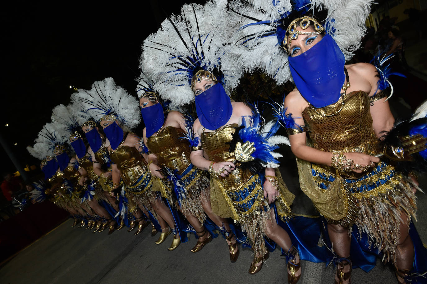 Fotos: El desfile de Moros y Cristianos a Santomera, en imágenes