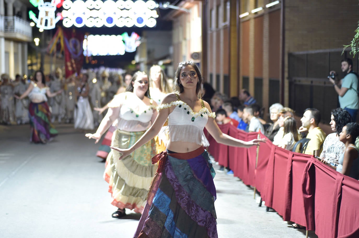 Fotos: El desfile de Moros y Cristianos a Santomera, en imágenes