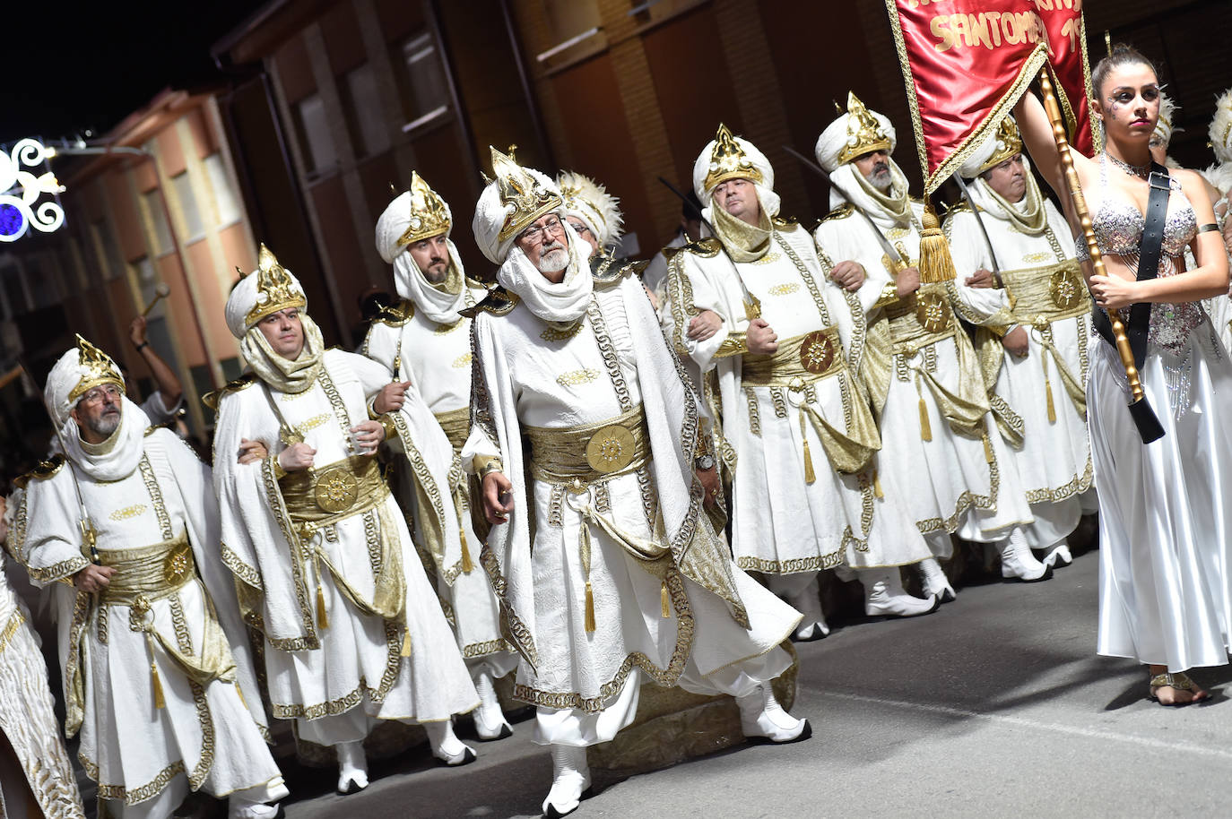 Fotos: El desfile de Moros y Cristianos a Santomera, en imágenes