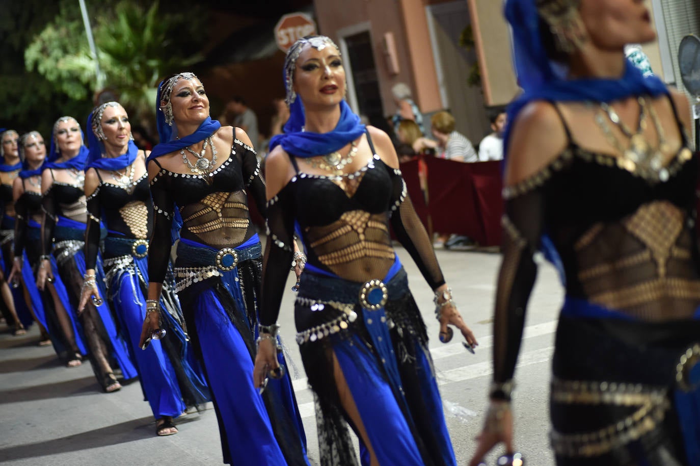 Fotos: El desfile de Moros y Cristianos a Santomera, en imágenes