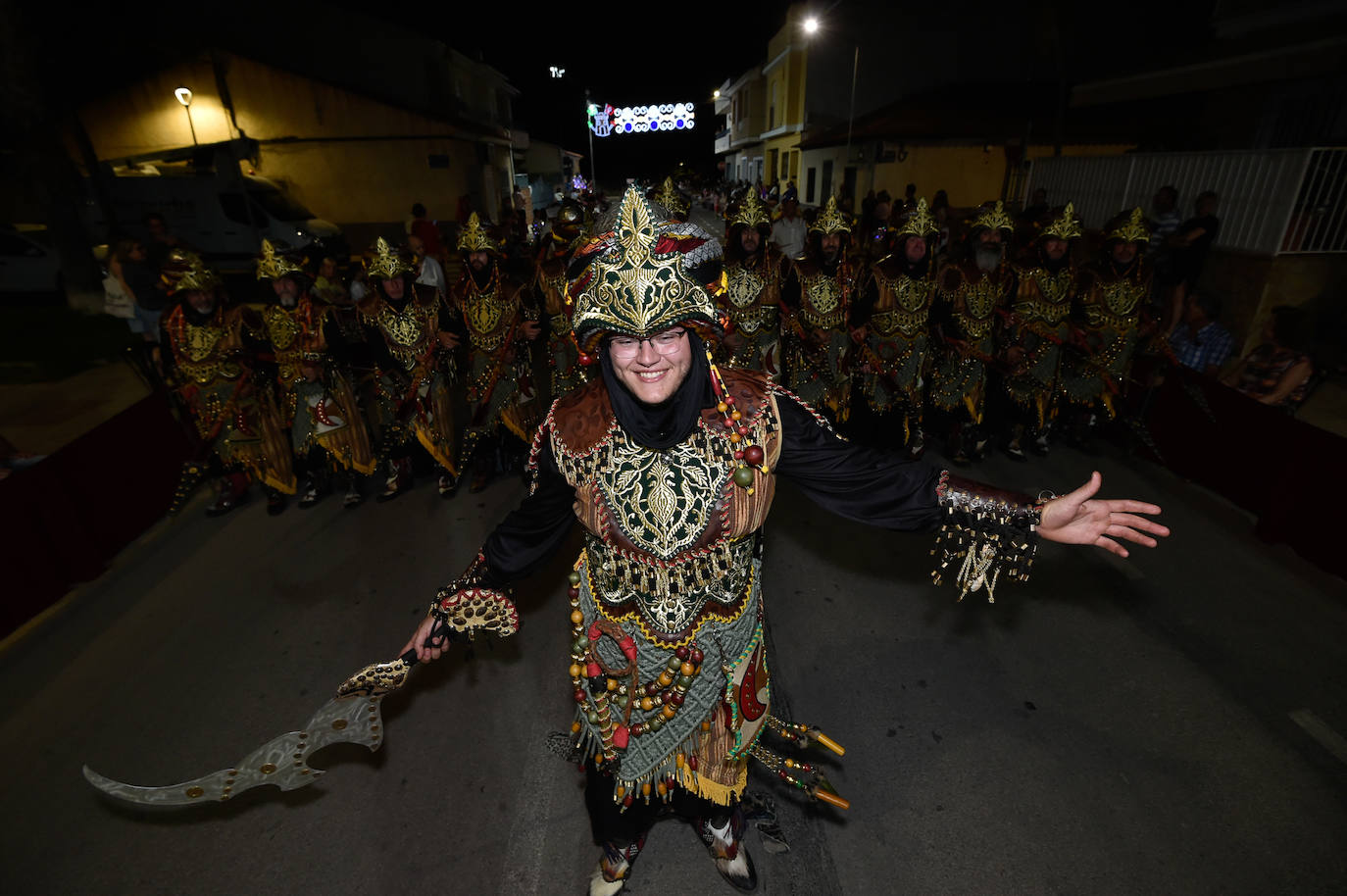 Fotos: El desfile de Moros y Cristianos a Santomera, en imágenes