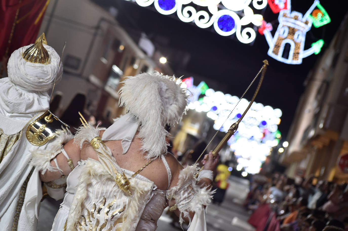 Fotos: El desfile de Moros y Cristianos a Santomera, en imágenes