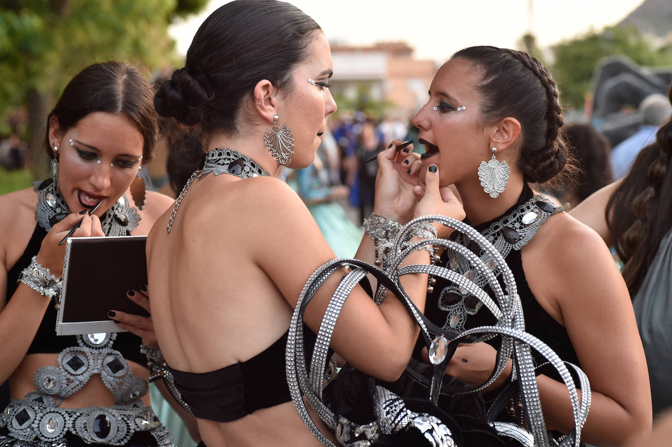 Fotos: El desfile de Moros y Cristianos a Santomera, en imágenes