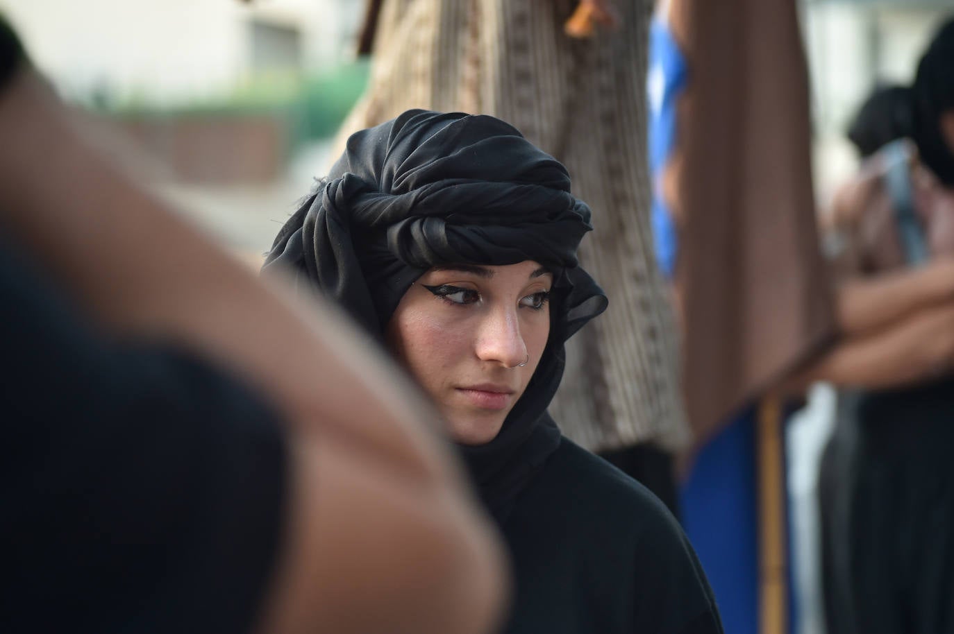 Fotos: El desfile de Moros y Cristianos a Santomera, en imágenes