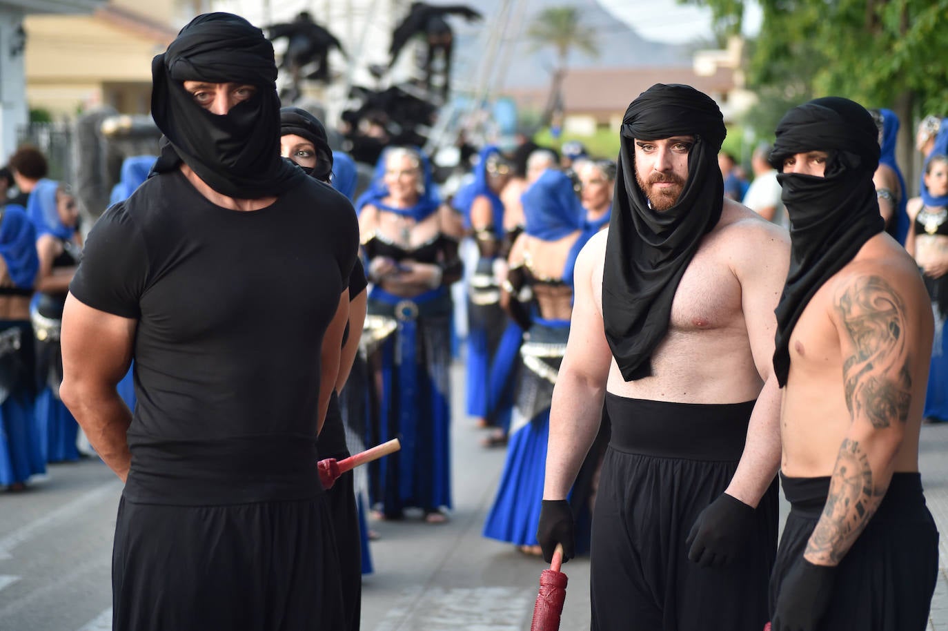 Fotos: El desfile de Moros y Cristianos a Santomera, en imágenes