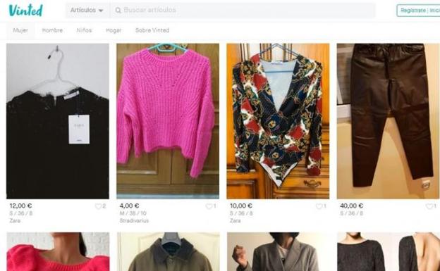 Estafa: suplantan la web de Vinted para hacerse con tus datos bancarios