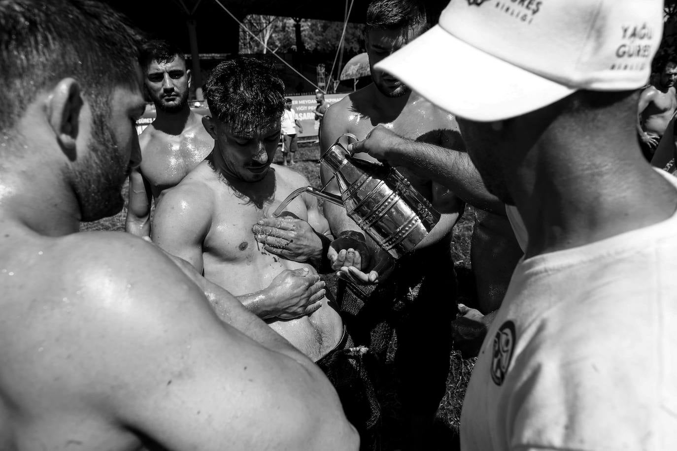 Fotos: Festival de lucha en Edirne