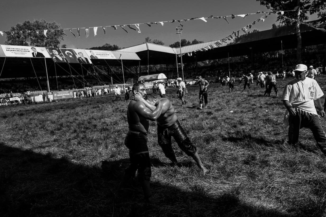 Fotos: Festival de lucha en Edirne