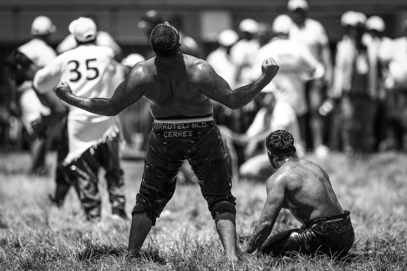 Fotos: Festival de lucha en Edirne