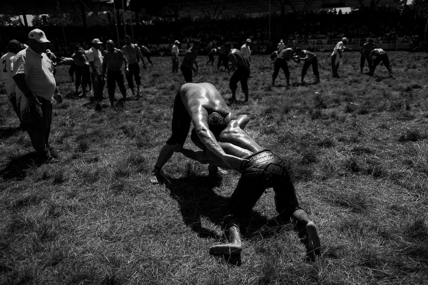 Fotos: Festival de lucha en Edirne