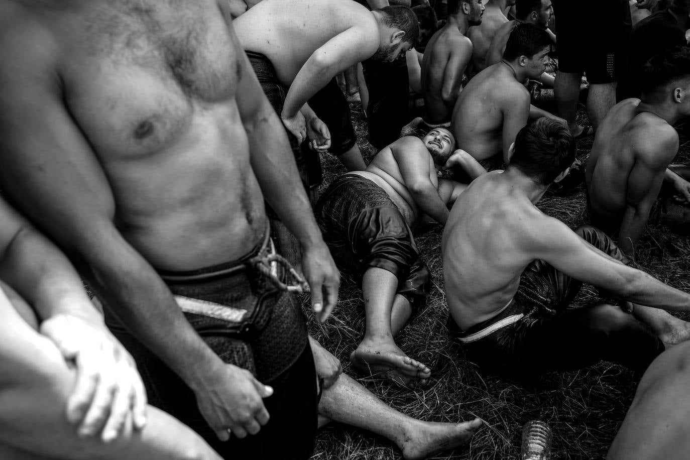Fotos: Festival de lucha en Edirne