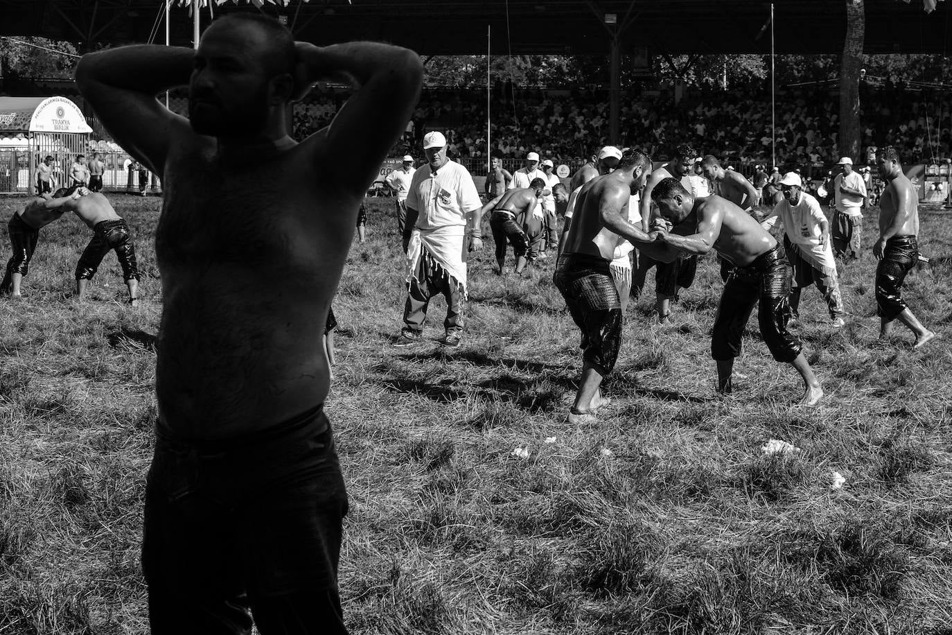 Fotos: Festival de lucha en Edirne