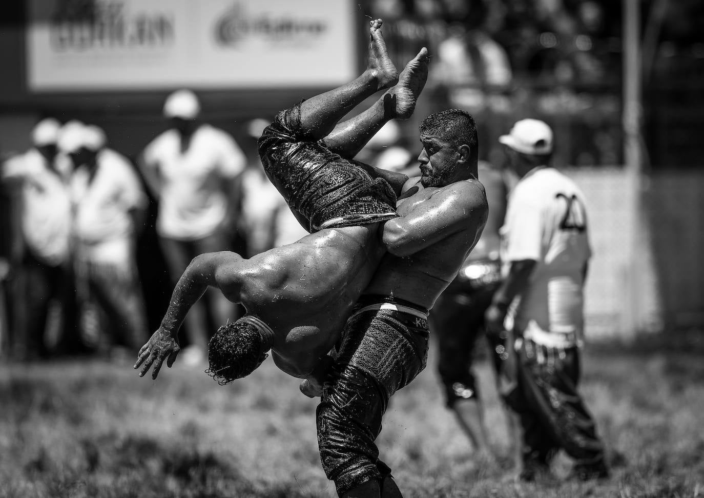 Fotos: Festival de lucha en Edirne