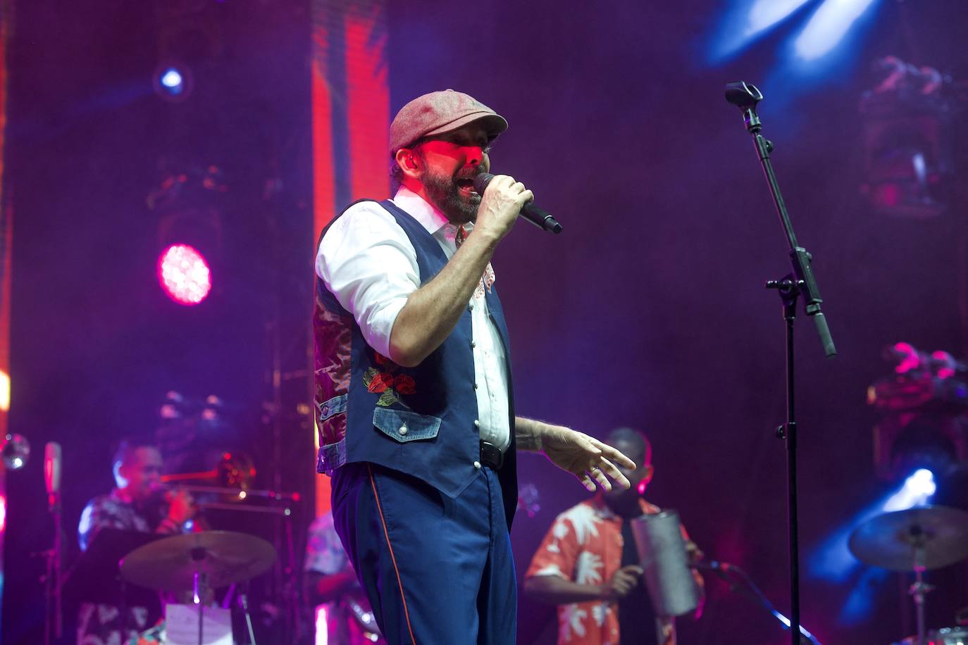 Fotos: Concierto de Juan Luis Guerra en la Plaza de Toros de Murcia