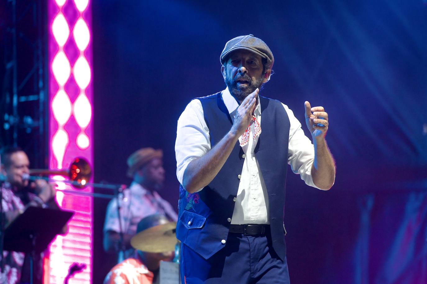 Fotos: Concierto de Juan Luis Guerra en la Plaza de Toros de Murcia