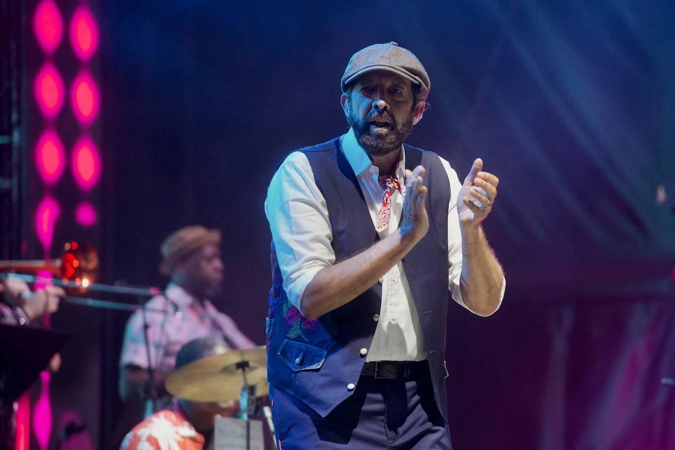 Fotos: Concierto de Juan Luis Guerra en la Plaza de Toros de Murcia