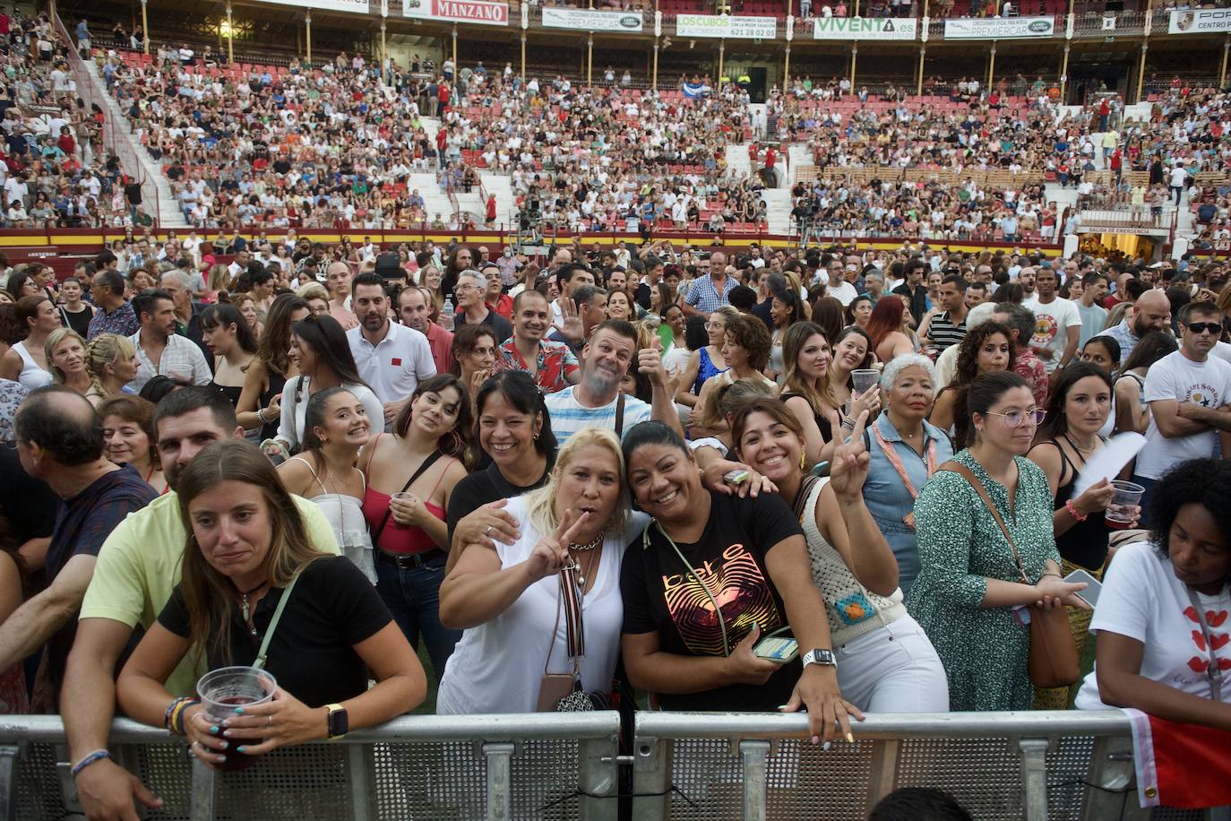 Fotos: Concierto de Juan Luis Guerra en la Plaza de Toros de Murcia