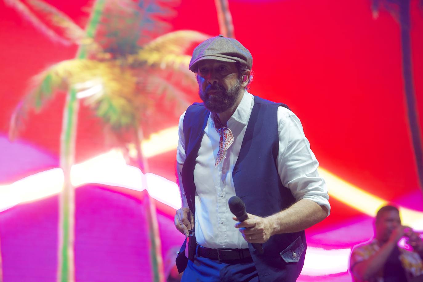 Fotos: Concierto de Juan Luis Guerra en la Plaza de Toros de Murcia