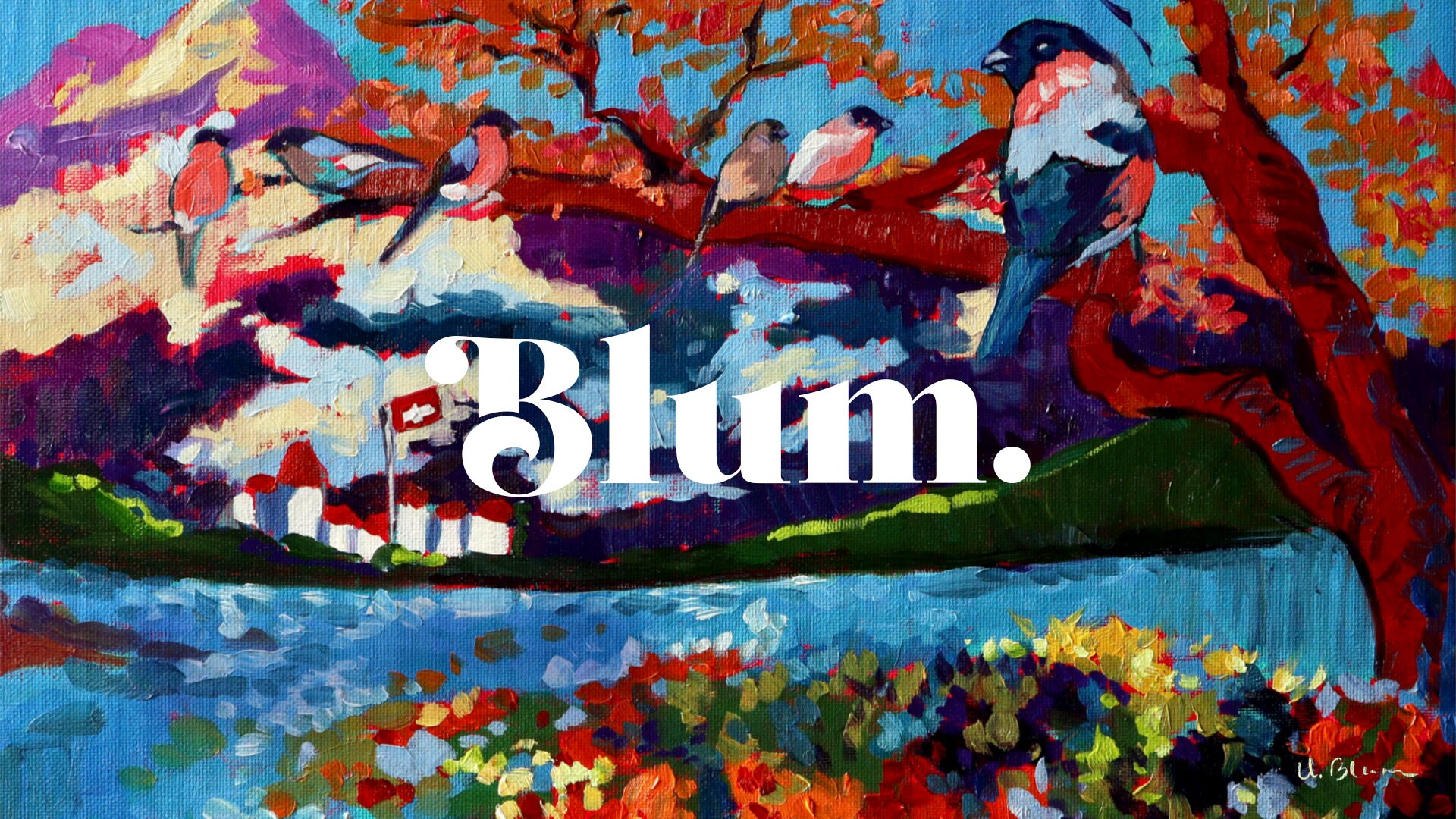 Imagen promocional de la ficción sonora 'Blum'